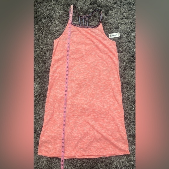 Old Navy Coral Dress XXL NWT | Tropical Summer Vibes - Picture 7 of 8